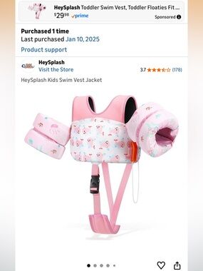 Kid’s Life Vest